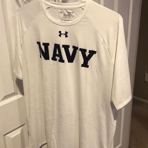 White Navy Annapolis Teeshirt